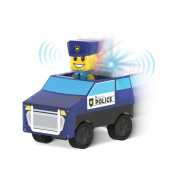 Magnetická stavebnice Police Station 35 dílů
