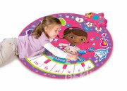 Doktorka Plyšáková - Hrací podložka se zvukem a světlem a připojením k MP3 nezobra