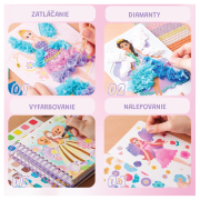 Fashion kreativní kniha Dreamy Fairy