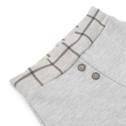 Kojenecké bavlněné tepláčky New Baby Cool šedé