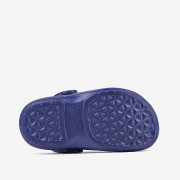 Dětské nazouváky clogsy tmavě modré Space Maxi svítící Coqui