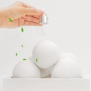 Koule z vlny do sušičky prádla přírodní 6 ks Sipo