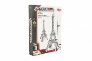Stavebnice kovová Eiffelova věž 225 dílků