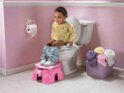 Růžový zpívající nočník Fisher Price