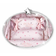 Skládací kočárek pro panenky 3 v 1 s batůžkem DeCuevas - Magic Maria