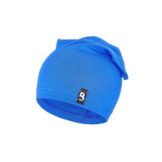 Čepice tenká spadlá BARIDI Outlast® UV 50+ Modrá royal