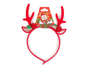 Čelenka do vlasů vánoční/párty