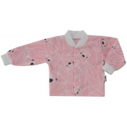 Kojenecký kabátek Brumla Růžový Esito