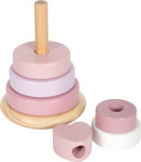 Nasazování na tyč Věž růžová small foot