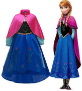 Dětský kostým Frozen Anna