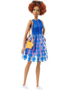 Barbie modelka s oblečky a doplňky