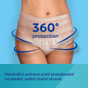 Jednorázové poporodní kalhotky s vložkou 2 v 1, 5 ks Canpol babies