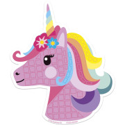 Jednorožec barevná mozaika Totum