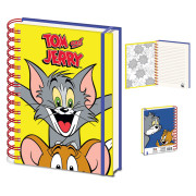Blok A5 kroužkový, Tom a Jerry