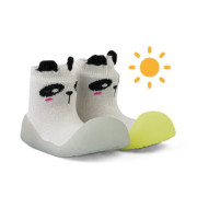 Ponožkové botičky Forest Panda Chameleon