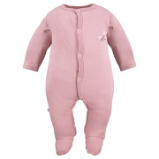 Kojenecký overal Petite květinky růžový Eevi