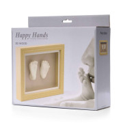 3D Wood Happy Hands