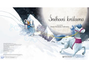 Sněhová královna Charlotte Cook