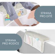 Podložka loketní na okraj vany Grey Zopa