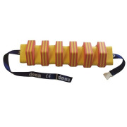 Pěnový plavecký pás 1 300 mm červený pruh Matuška Dena