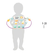 Navlékání korálků v pastelových barvách small foot