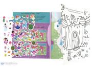 Víla Kouzelné samolepkové království