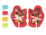 Hra a Puzzle 2v1 Bláznivý vrtulník od 5 let Haba