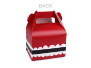 Vánoční dárková krabička 11,5 x 15 x 8,5 cm