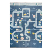 Multifunkční pěnová skládací podložka oboustranná 180 x120 cm Dino