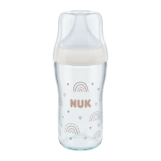 Láhev Perfect Match sklo s kontrolou teploty 230 ml Nuk