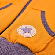 Mikina smyk rozepínací Outlast®medová