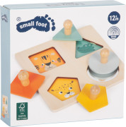 Dřevěné Montessori puzzle small foot