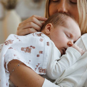Mušelínové plenky Super Soft růžové 3 ks 70x70 cm BabyOno