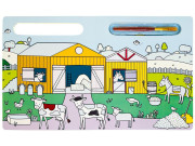 Malování vodou - Farma