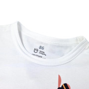 Tričko tenké KR obrázek Outlast® UV 50+ bílá/kytky 