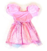 Dětský kostým Růžová princezna 110-122 M