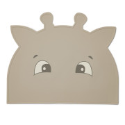 Silikonové prostírání Nuuroo Albert Giraffe