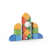 Geomag Magicube Shapes 25 dílků