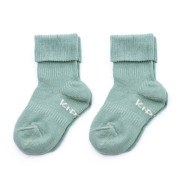Dětské ponožky Stay-on-Socks 2 páry Pale Green KipKep