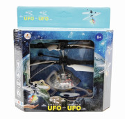 Létající UFO s LED světly