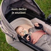 Day5 kočárek kompletní set Special Lunar grey + dárek deka Joolz