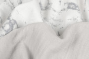 Mušelínová osuška s kapucí Design 85 x 85 cm Babymatex