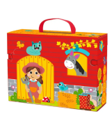 Farma sada v kufříku s dráhou 31 ks