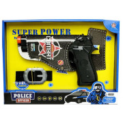 Policejní pistole s opaskem Plejo