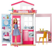 Barbie Dům 2 v 1 a panenka DVV48