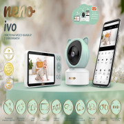 Videochůvička dětská otočná digitální/IP camera Ivo Neno