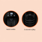 Přístroj na přípravu kojeneckého mléka Babyccino Zopa
