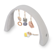 Nastavitelná hrazdička s hračkami a bílým šumem 2 v 1 Sleepee