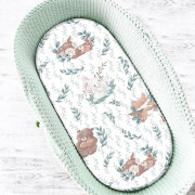 Dětské bavlněné prostěradlo 80x35 cm