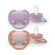 Šidítko Ultrasoft Premium 6-18 m 2 ks Philips Avent